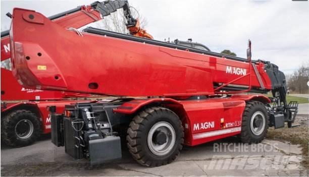 Magni RTH 10.37 Телескопические погрузчики
