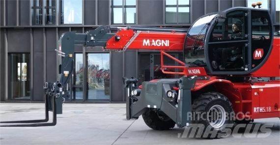 Magni RTH 5.18 Телескопические погрузчики
