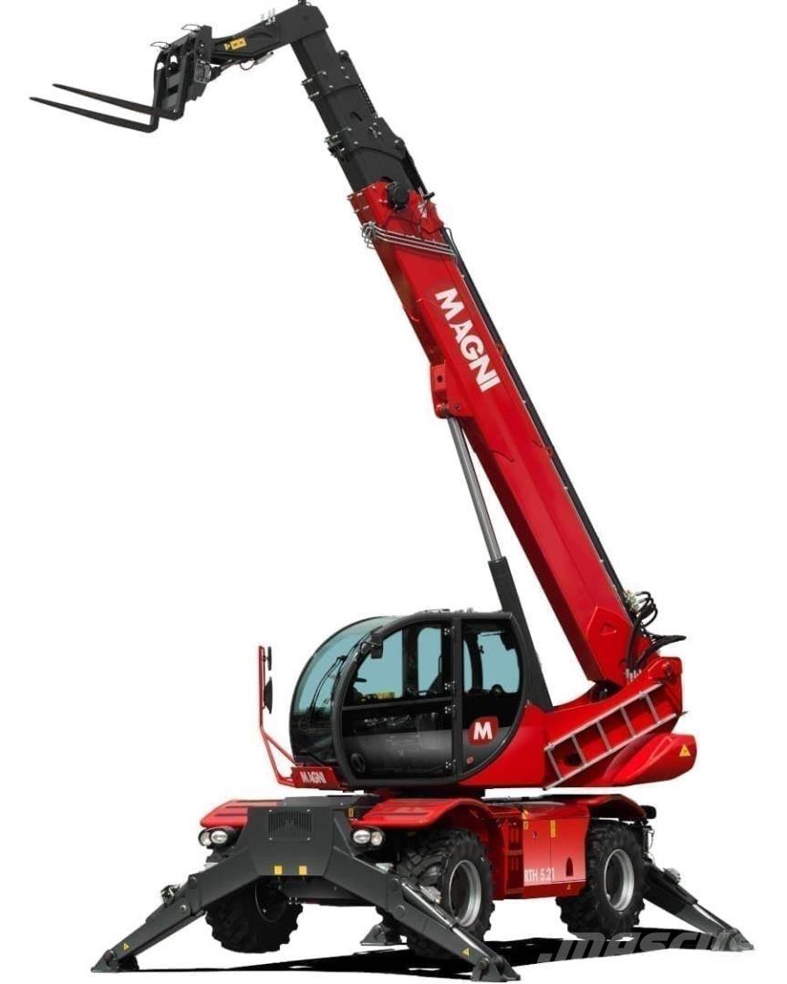 Magni RTH 5.21 Телескопические погрузчики