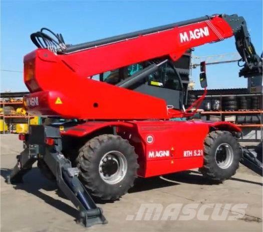 Magni RTH 5.21 Телескопические погрузчики