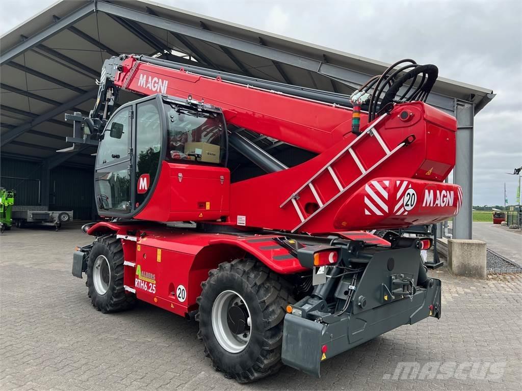 Magni RTH 6.25 Телескопические погрузчики