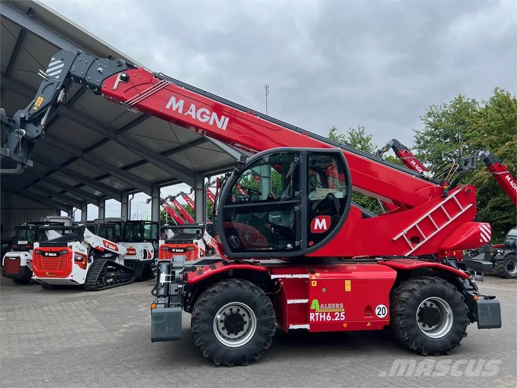 Magni RTH 6.25 Телескопические погрузчики