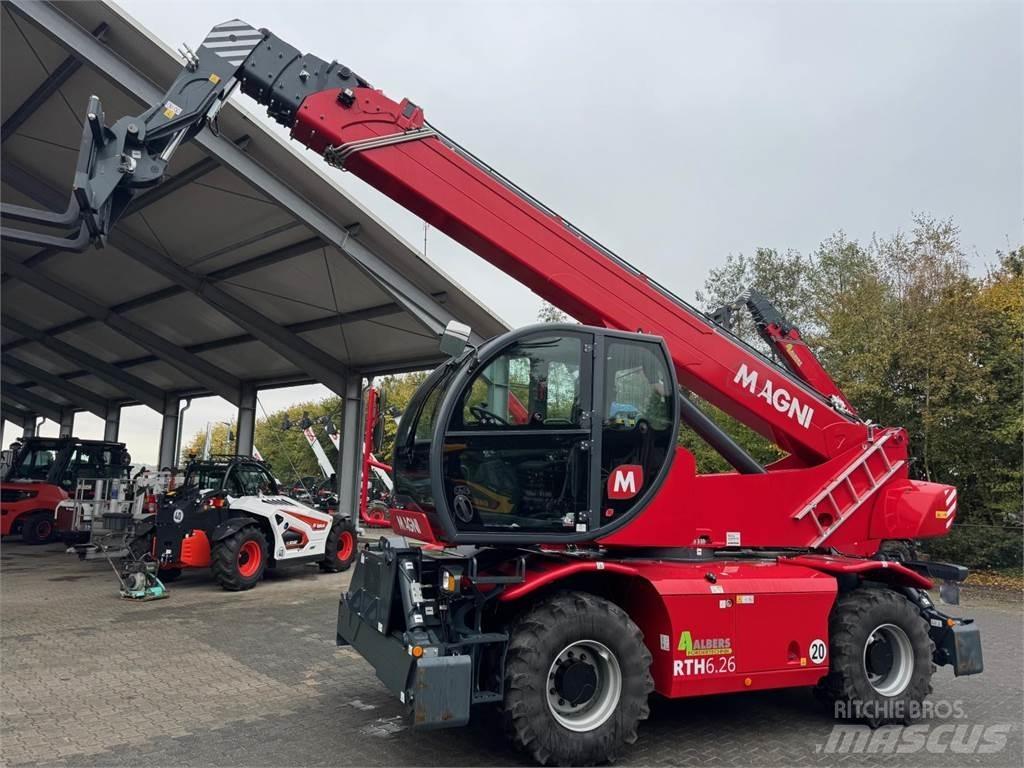 Magni RTH 6.26 Телескопические погрузчики