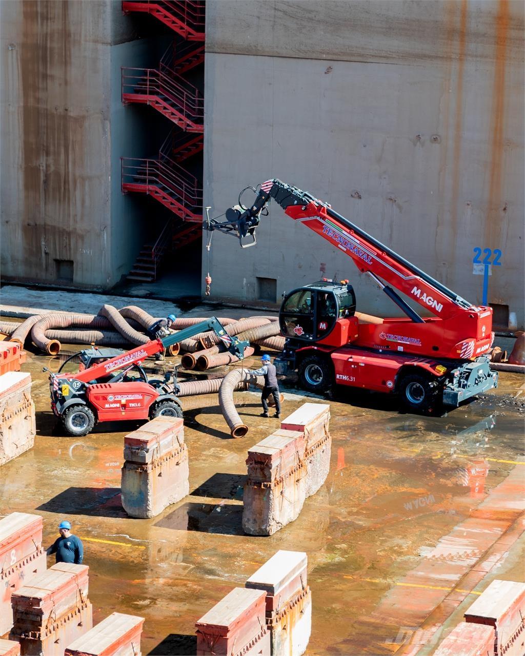 Magni RTH 6.31 Телескопические погрузчики