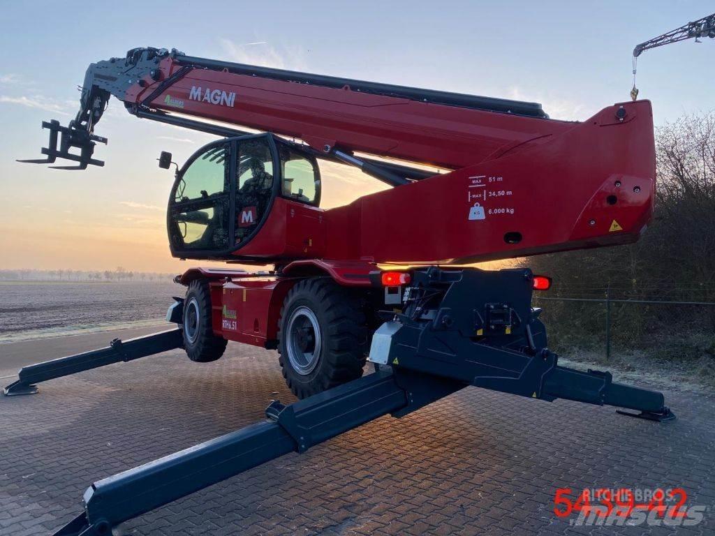 Magni RTH 6.51 Телескопические погрузчики