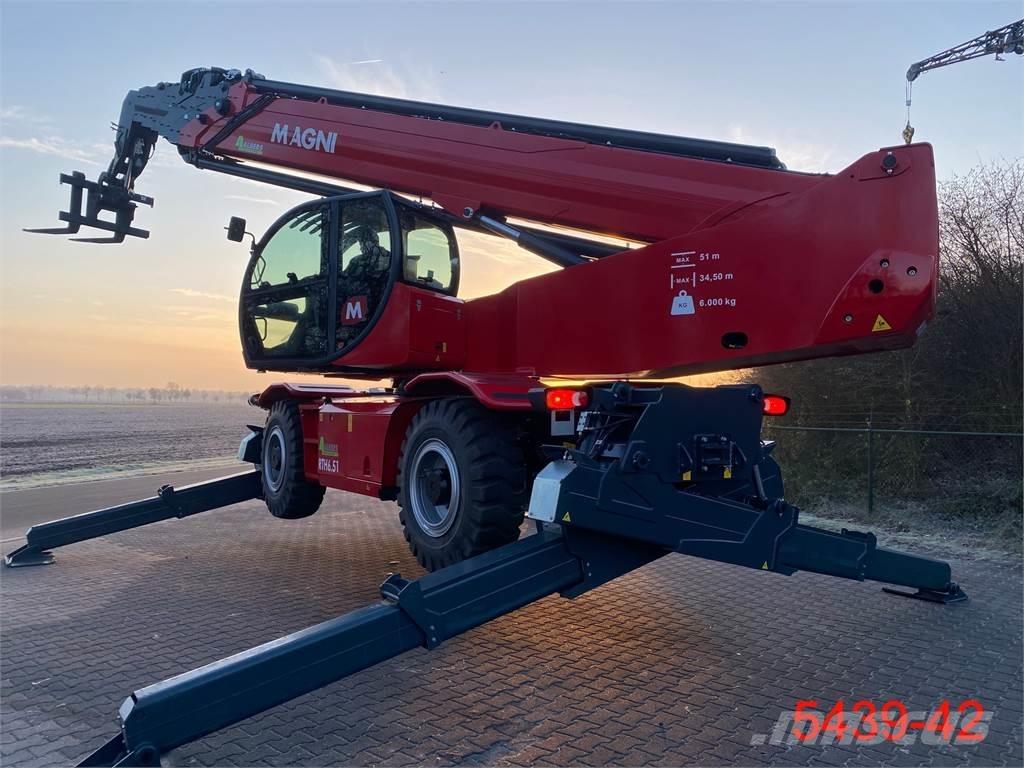 Magni RTH 6.51 Телескопические погрузчики