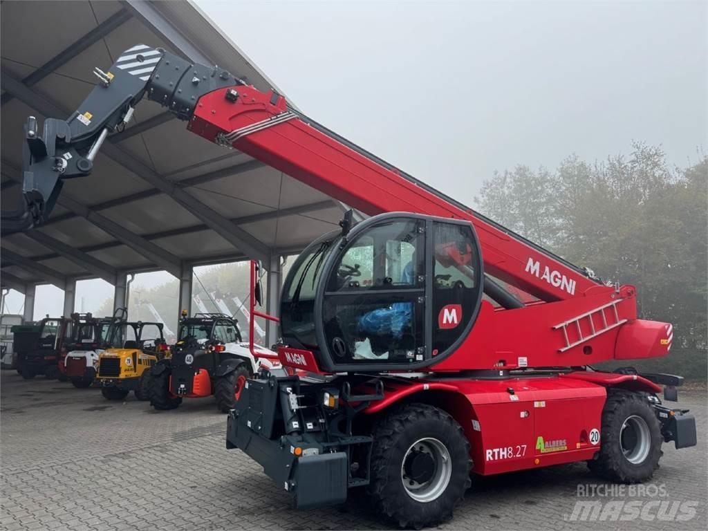 Magni RTH 8.27 Телескопические погрузчики