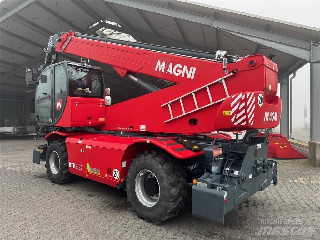 Magni RTH 8.27 Телескопические погрузчики