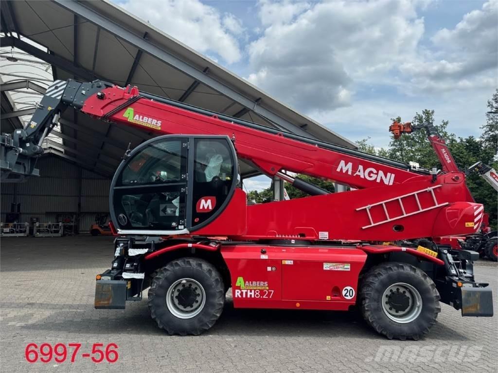 Magni RTH 8.27 Телескопические погрузчики