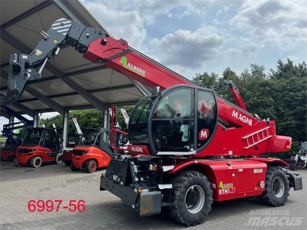 Magni RTH 8.27 Телескопические погрузчики
