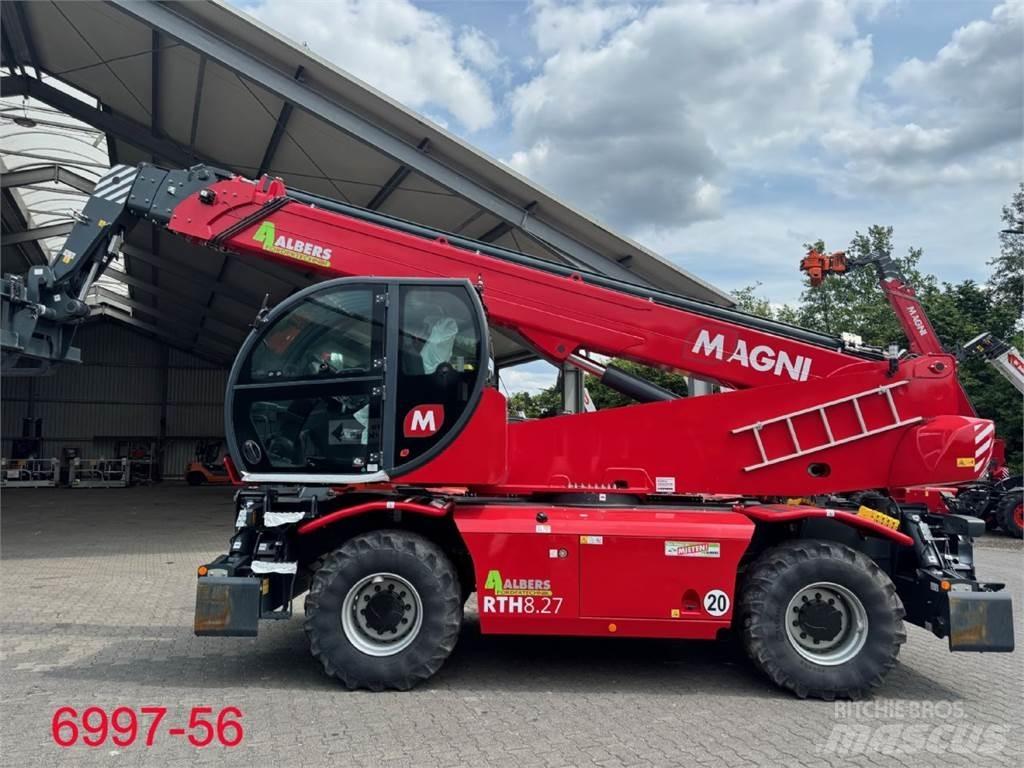 Magni RTH 8.27 Телескопические погрузчики
