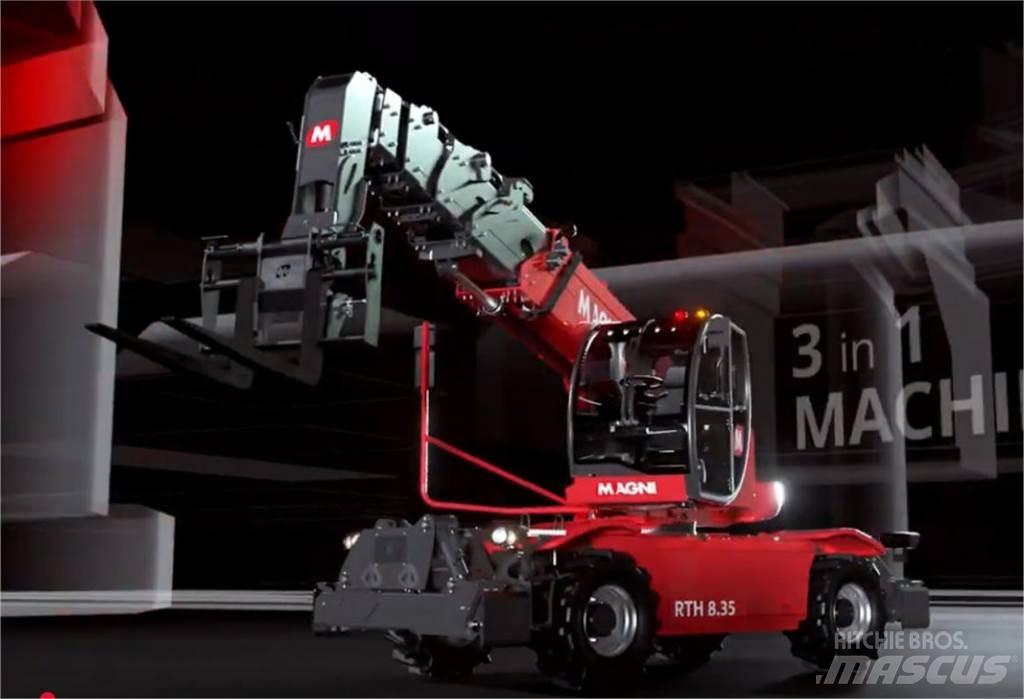 Magni RTH 8.35 Телескопические погрузчики
