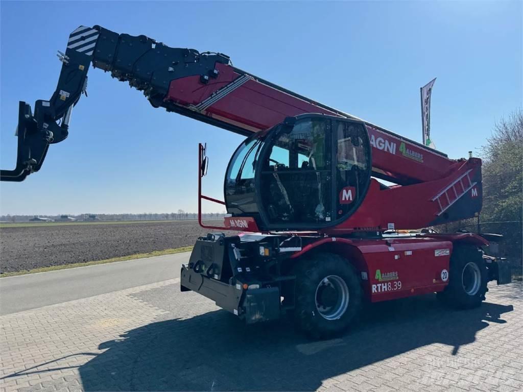 Magni RTH 8.39 Телескопические погрузчики