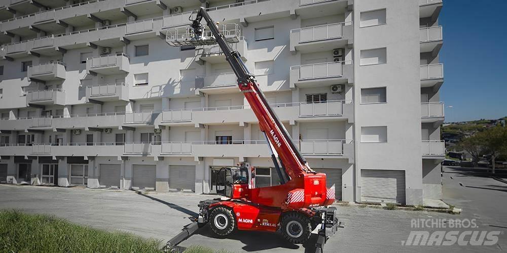 Magni RTH 8.46 Телескопические погрузчики