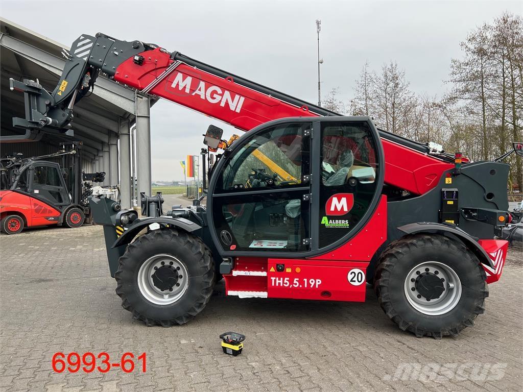 Magni TH 5,5 19 P Телескопические погрузчики