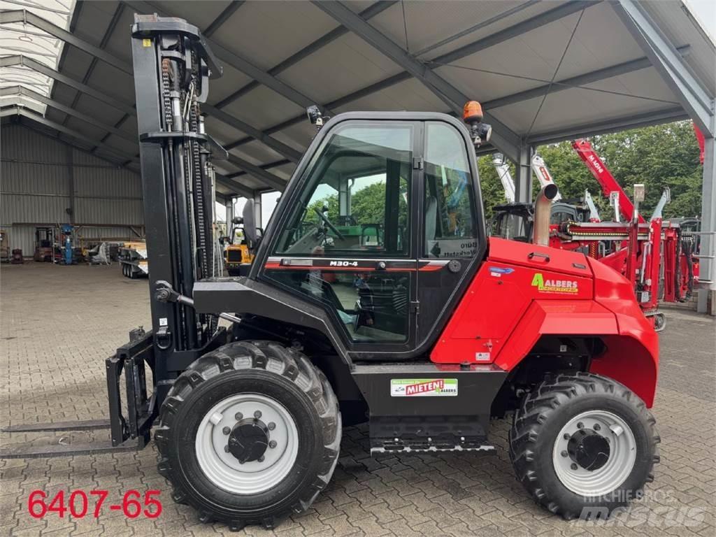 Manitou M 30 - 4 Внедорожные погрузчики