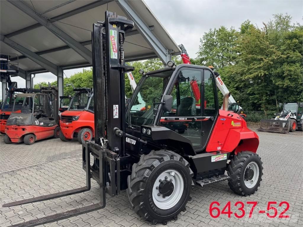 Manitou M 30 - 4 Внедорожные погрузчики