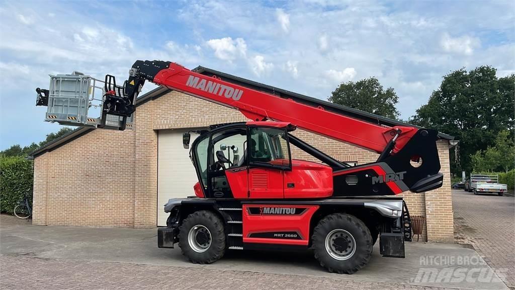 Manitou MRT 2660 Телескопические погрузчики
