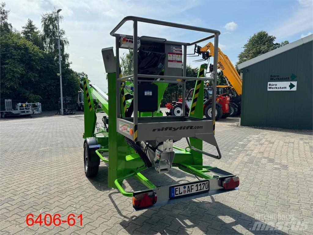 Niftylift 170 TE Прицепные подъёмники
