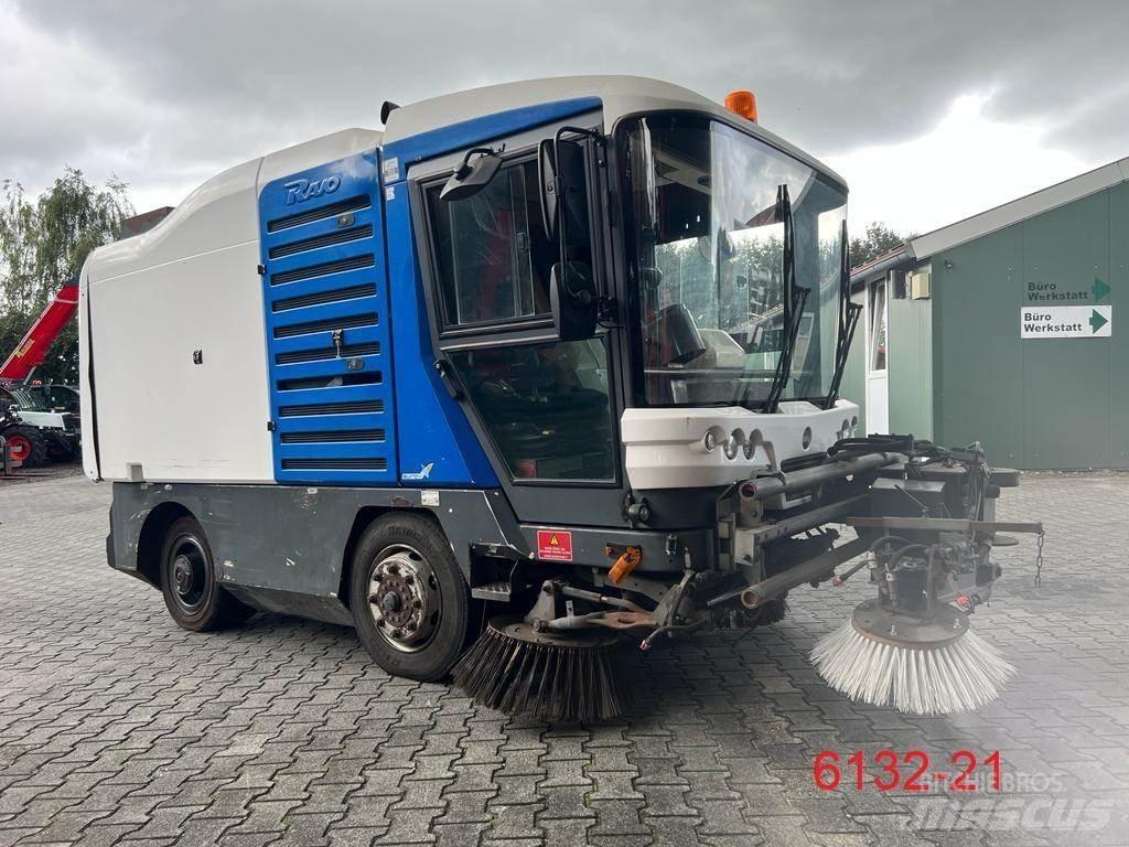 Ravo 540 Вакуумные уборочные машины