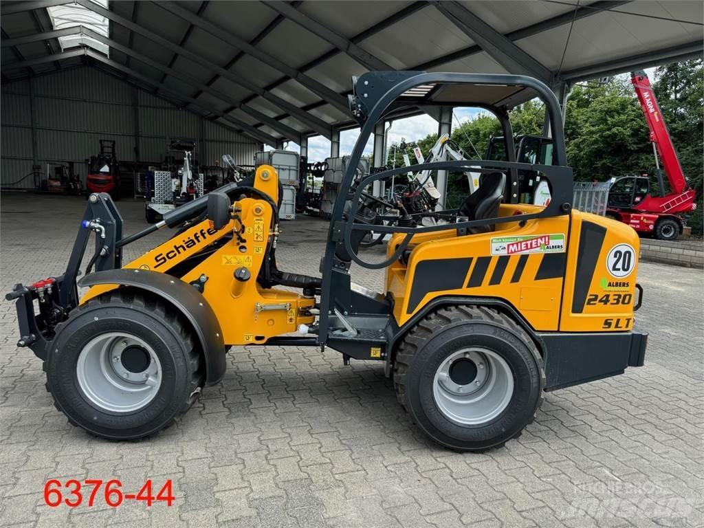 Schäffer 2430 SLT Фронтальные погрузчики