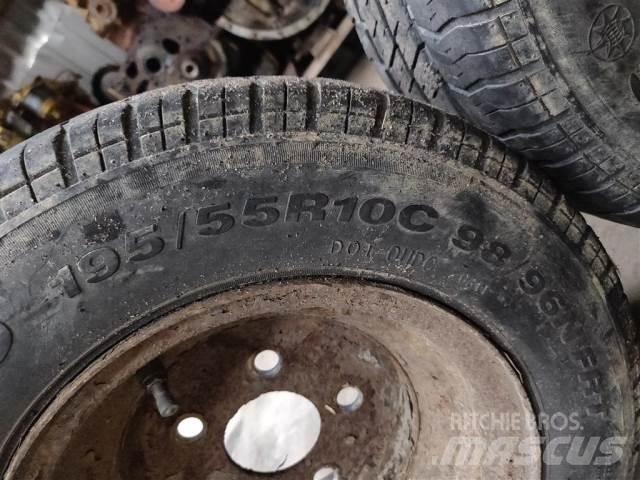  10 195/55R10 Прицепы-Автовозы