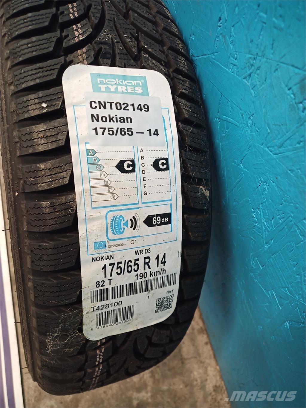  14 175/65R14 Шины и колёса