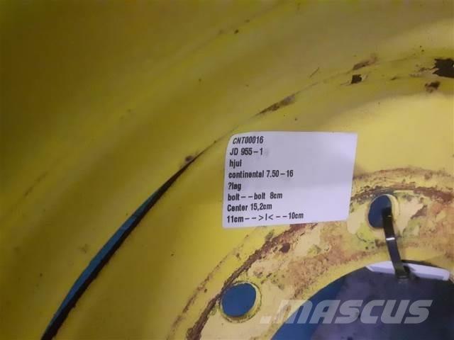  16 7.50-16 Шины и колёса