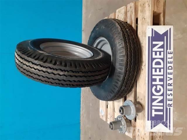  16'' 7.50-16 Тракторные самосвальные прицепы