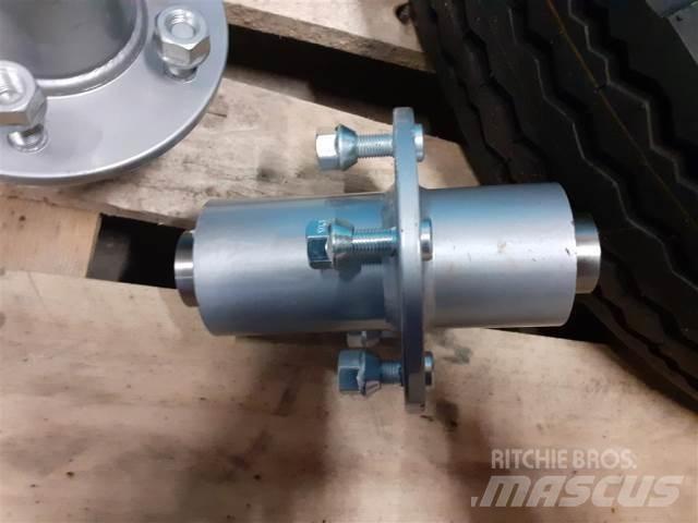  16'' 7.50-16 Тракторные самосвальные прицепы