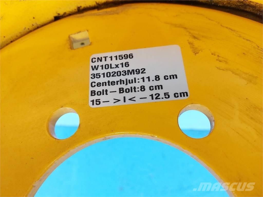  16 W10Lx16 Шины и колёса