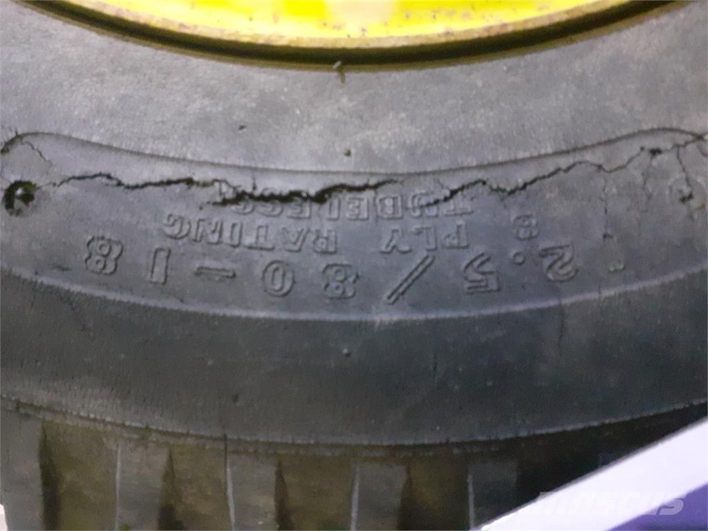  18 12.5/80-18 Шины и колёса