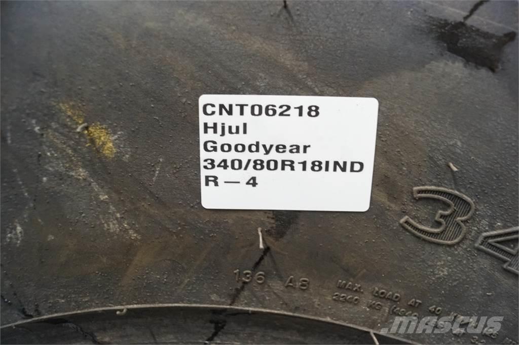  18 340/80R18 Шины и колёса