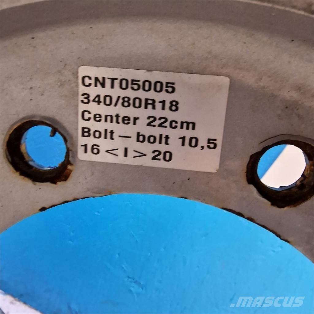  18 340/80R18 Шины и колёса