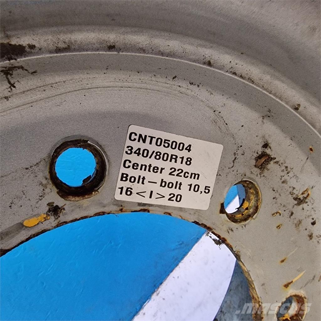  18 340/80R18 Шины и колёса