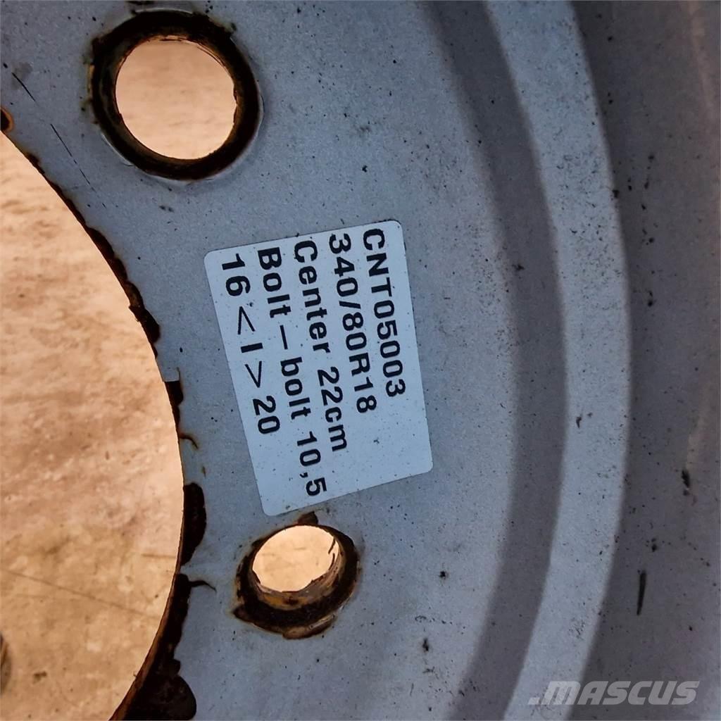  18 340/80R18 Шины и колёса