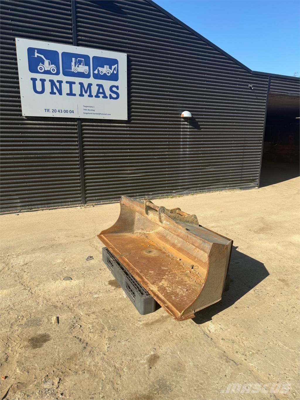  2000mm skovl Ковши