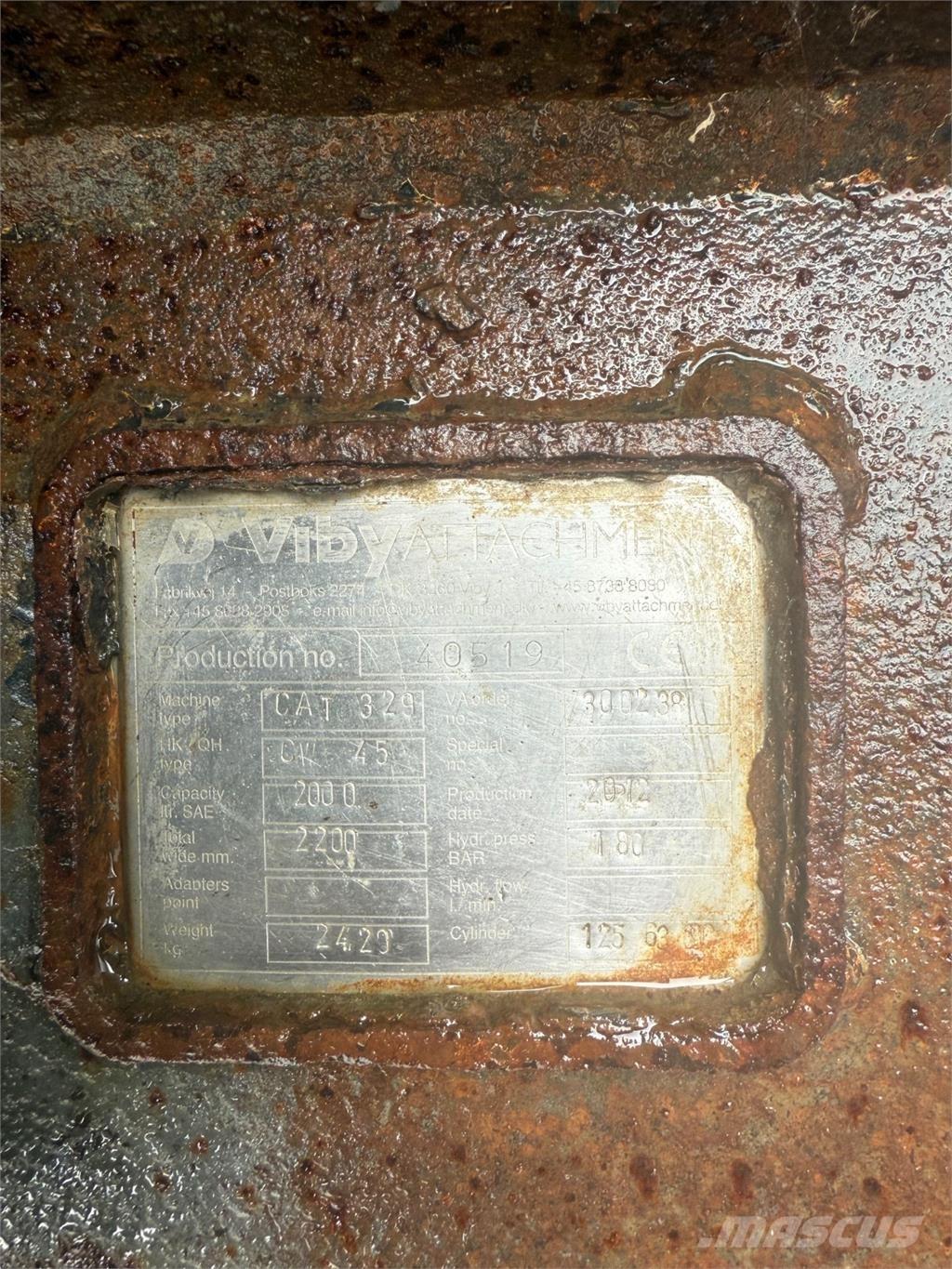  2200mm Ковши