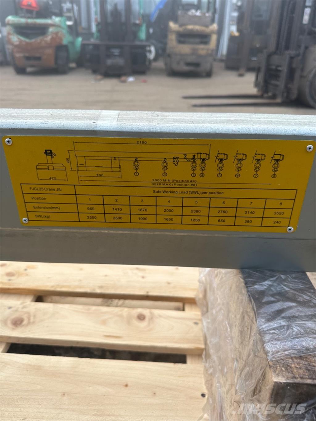  2500kg Запчасти для складской техники