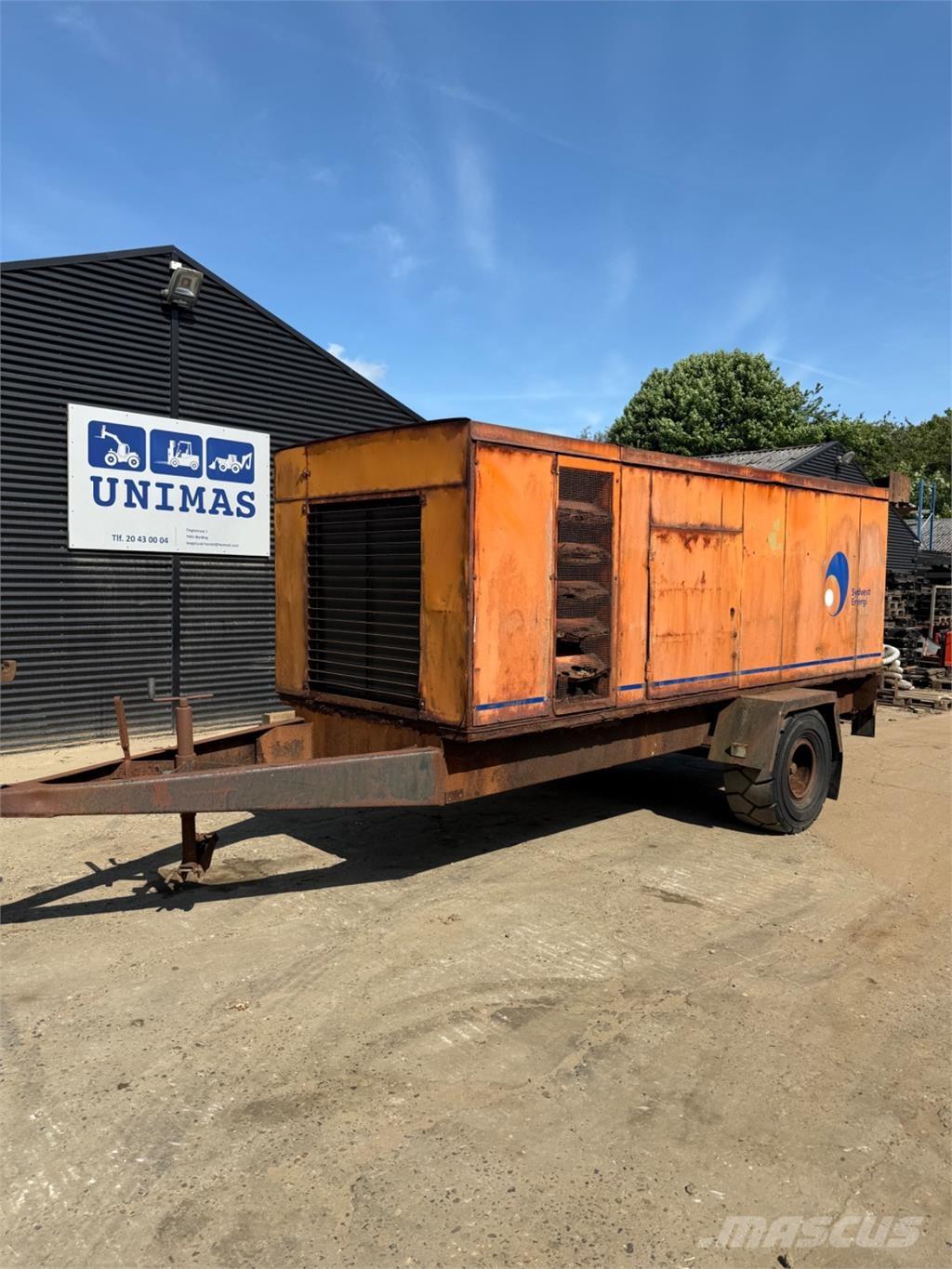  250kva Другие генераторы