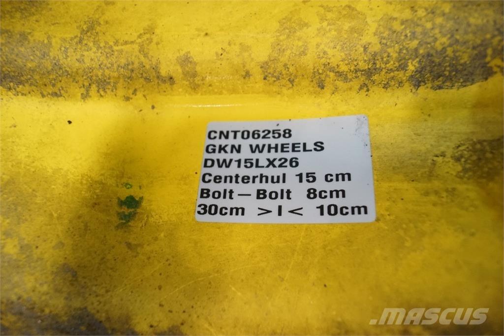  26 DW15LX26 Шины и колёса