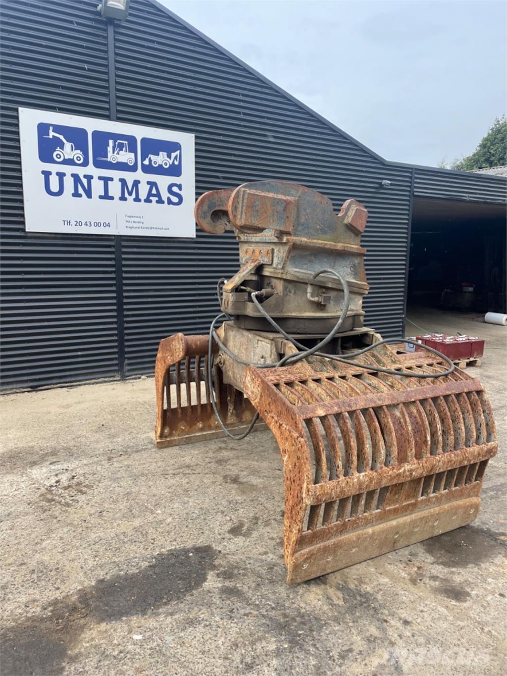  28-35t maskine Грейферы