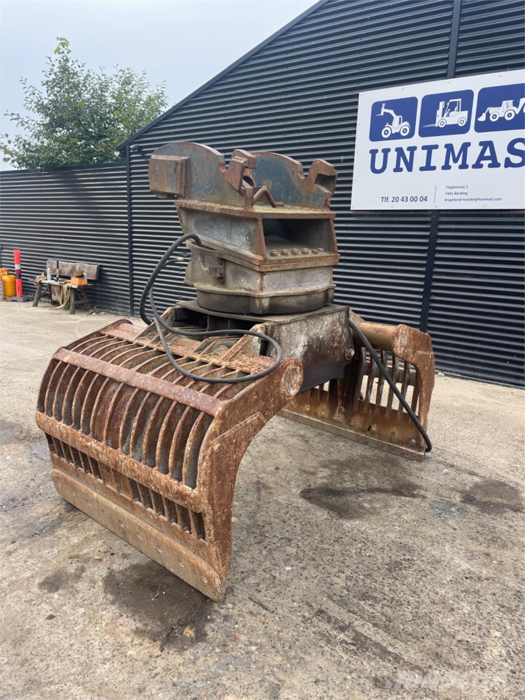  28-35t maskine Грейферы