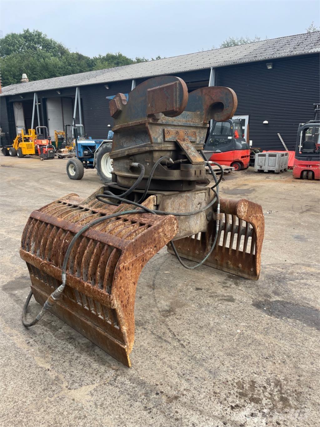  28-35t maskine Грейферы