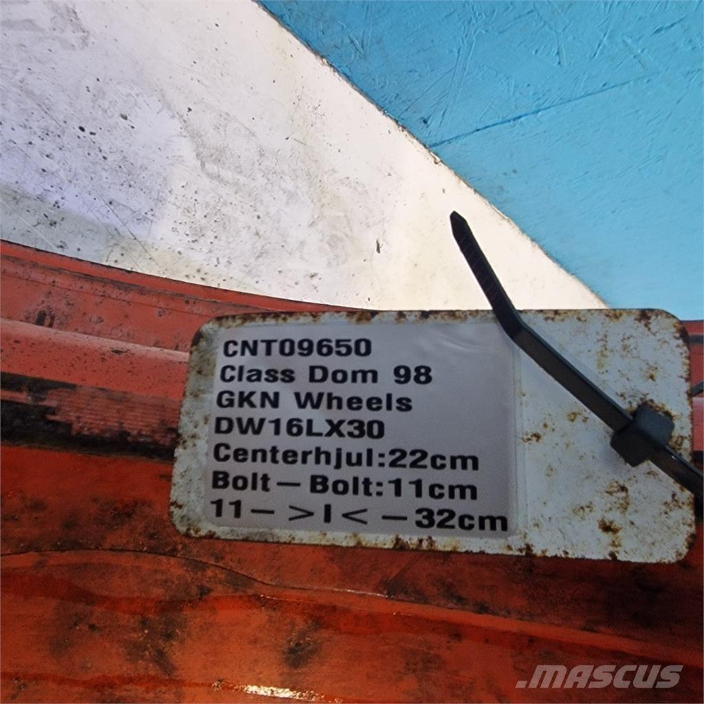  30 DW16Lx30 Шины и колёса