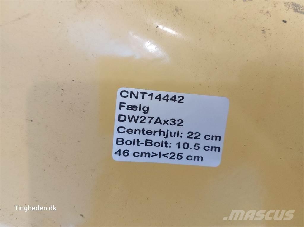  32 DW27Ax32 Шины и колёса