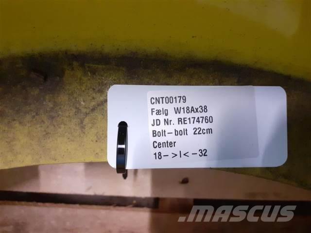  38 W18AX38 Шины и колёса