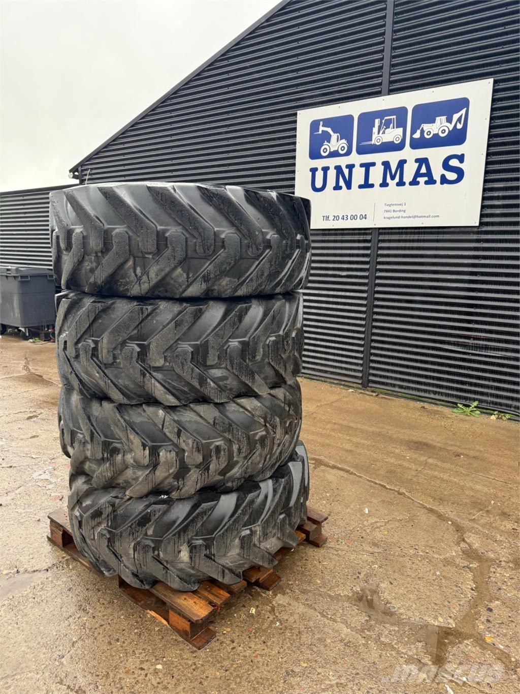  440/80-24 Шины и колёса