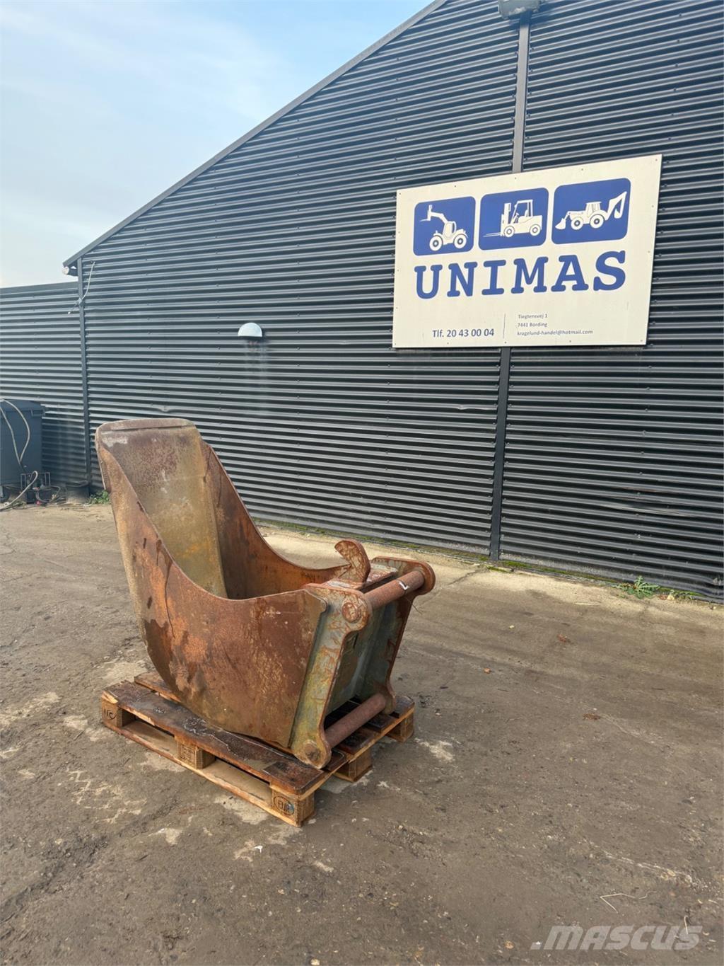  600mm Graveskovl Ковши