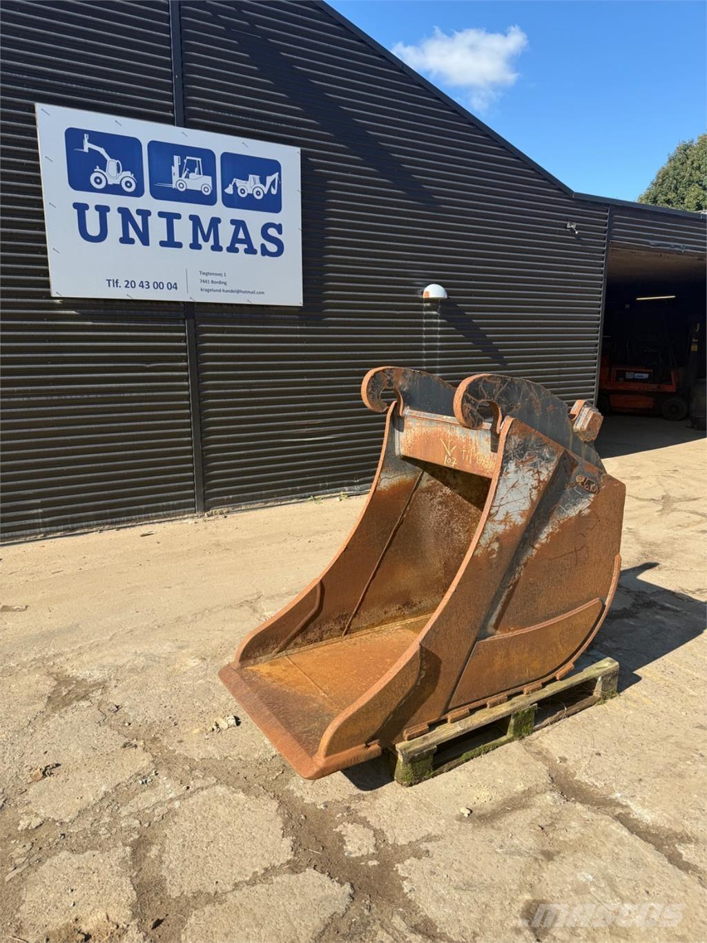  800mm CW40 skovl Ковши